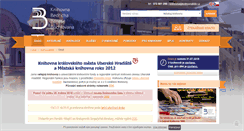 Desktop Screenshot of knihovnabbb.cz